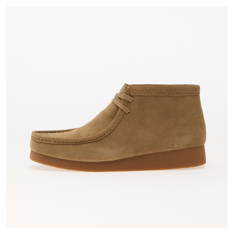 Tenisky Clarks Originals Wallabee EVO BT Dark Sand Suede