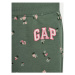 Gap Teplákové nohavice 789599-00 Zelená Regular Fit