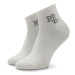 Lauren Ralph Lauren Súprava 2 párov vysokých dámskych ponožiek 454897521003 Farebná