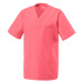 Exner Unisex tunika pre zdravotný personál EX273 Electric Pink