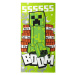 TOWEL POLYESTER MINECRAFT