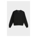 Mikina Karl Lagerfeld Logo Sweatshirt Čierna