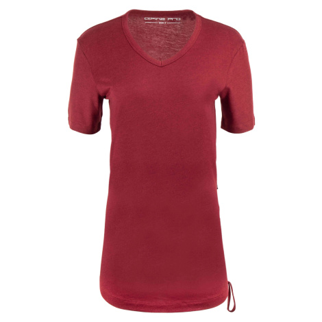 Women's T-shirt ALPINE PRO AIKA rosewood