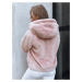 Oversize women's jacket FRESCO pink Dstreet from