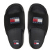 Tommy Jeans Šľapky Tjw Chunky Pool Slide EN0EN02448 Čierna