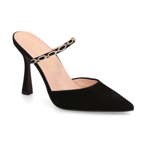 Veloursleder Pantoffel Tamaris