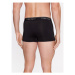 Calvin Klein Underwear Súprava 3 kusov boxeriek Low Rise Trunk 3Pk 000NB2569A Čierna