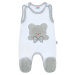 Luxusné dojčenské dupačky New Baby Honey Bear s 3D aplikáciou 74 , 20C32564