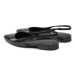 Calvin Klein Sandále Flat Slingback Pump Saff HW0HW02135 Čierna