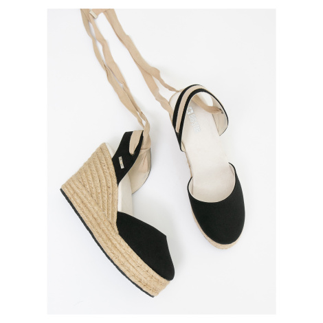 Biele pánske espadrilky