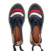 Tommy Hilfiger Espadrilky T3A7-33280-0890800 M Modrá