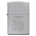 Zippo benzínový zapaľovač fish 22102