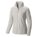 Columbia  Fast Trek II Jacket  Flísové mikiny Biela