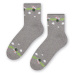 Socks 123-032 Melange Grey Melange Grey
