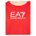 EA7 Emporio Armani Tričko 3HTT32 TJ52Z 1457 Červená Regular Fit