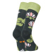 Veselé bambusové ponožky Dedoles Rybky koi a lekná (D-U-SC-RS-C-B-1546) S