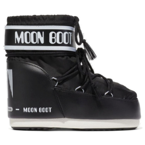 MOON BOOT-Icon Low Nylon black Čierna