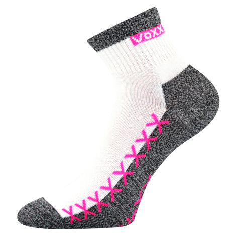 Voxx Vector Unisex ponožky s voľným lemom - 3 páry BM000000615800101466 biela