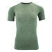 Odlo W CREW NECK S/S ESSENTIAL SEAMLESS Dámske bežecké tričko, zelená, veľkosť