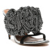 Kurt Geiger Šľapky 225-Pierra Mule Bloom 9990867209 Strieborná