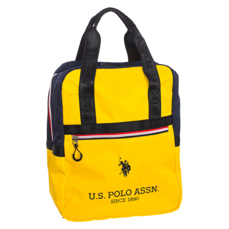 U.S Polo Assn.  BEUNB5434MIA-NAVYYELLOW  Ruksaky a batohy Žltá U.S. Polo Assn