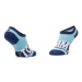 Tommy Hilfiger Súprava 2 párov detských členkových ponožiek 320407001 Modrá