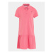 Tommy Hilfiger Každodenné šaty Essential KG0KG07777 Ružová Regular Fit