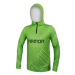 Delphin Tričko Hooded Sweatshirt UV ARMOR 50+ Neon