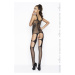 Čierne bodystockings BS039