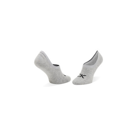 Calvin Klein Ponožky Krátke Dámske 701218773 Sivá