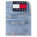 Tommy Jeans Džínsová sukňa Izzie DW0DW15628 Modrá Regular Fit