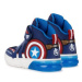 Geox Sneakersy MARVEL J Grayjay Boy J369YC 0FU50 C0735 D Tmavomodrá