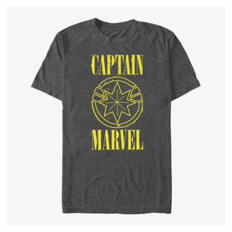 Queens Captain Marvel: Movie - Yellow Marvel Unisex T-Shirt