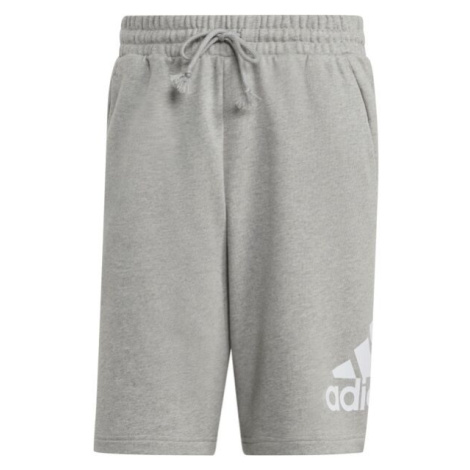 adidas ESSENTIALS BIG LOGO FRENCH TERRY SHORTS Pánske kraťasy, sivá, veľkosť