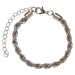 Charon Intertwine bracelet - silver color