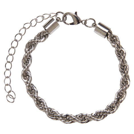 Charon Intertwine bracelet - silver color