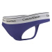 Calvin Klein Underwear Woman's Thong Brief 0000F3786EFPT Navy Blue