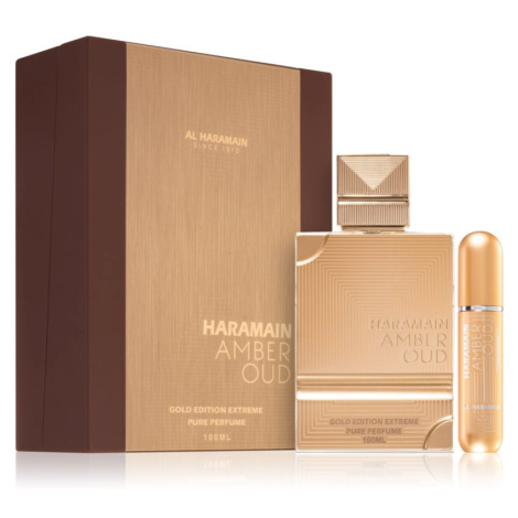 Al Haramain Amber Oud Gold Edition Extreme darčeková sada unisex