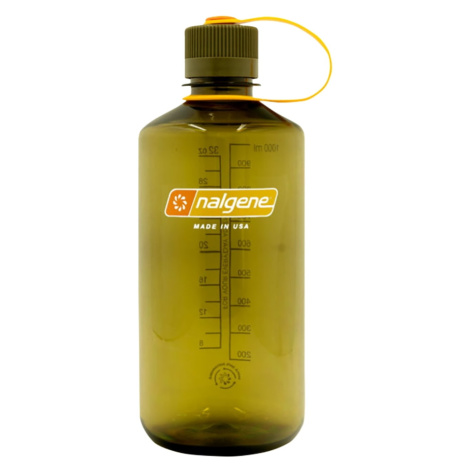 Nalgene Narrow Mouth Sustain - 1000 ml Olive