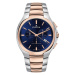 Edox 10239-357R-BUIR Les Bemonts Chronograph 42mm