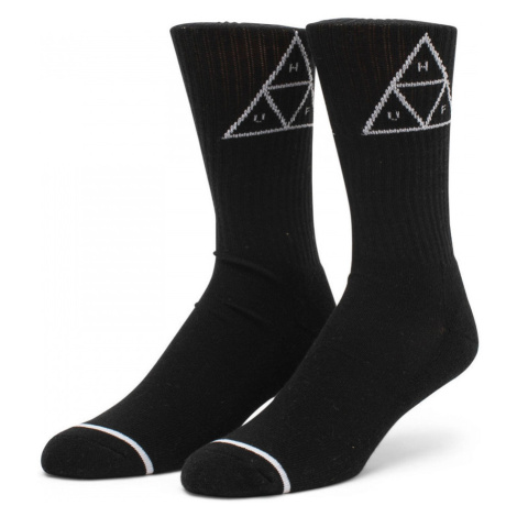 Huf  Socks set tt crew  Ponožky Čierna