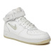 Nike Sneakersy Air Force 1 Mid '07 DZ2672 101 Biela