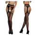 Passion ECO S002 Black - Pančuchy Farba: Čierna