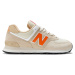 Topánky unisex New Balance U574HBO – béžové