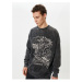 Koton Tasmanian Devil Washed Oversize Sweat Licensed Printed