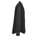 Build Your Brand Pánska riflová košeľa BY152 Black Washed