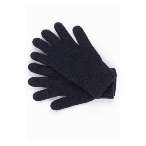 Kamea Woman's Gloves K.18.957.13 Navy Blue