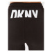 DKNY Teplákové nohavice YI2822670 Čierna Regular Fit