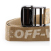 OFF-WHITE Industrial Brown opasok