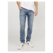 JACK & JONES Džínsy 'JJIGLENN JJCOLE'  modrá denim